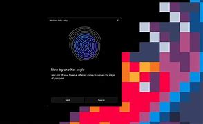 Image result for Windows Hello Fingerprint Icon