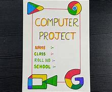 Image result for Page Design for Computer History Project