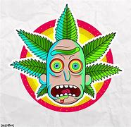 Image result for Rick and Morty Trippy Stickers