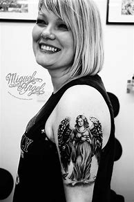 Image result for Gothic Angel Tattoos