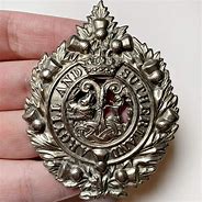 Image result for Scottish Cap Badges