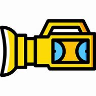 Image result for TV Camera Icon