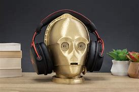 Image result for Headphones Holder Modern Rose Gold