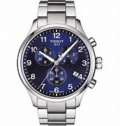 Image result for Tissot Blue Dial Watch