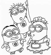 Image result for Minions Para Colorir