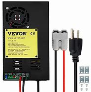 Image result for 110 Volt AC To 12 Volt DC RV Power Converter With Housing
