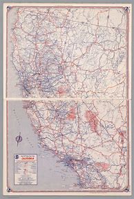 Image result for Rand McNally California Road Map
