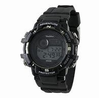 Image result for Digital Rubber Watch