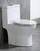 Image result for Small One Piece Toilet