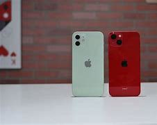 Image result for Red iPhone 12 vs 13