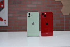 Image result for blue iphone 12 versus 13