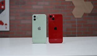 Image result for iPhone 12 Mini vs iPhone 14