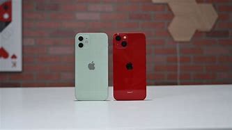 Image result for iPhone 5 vs 13 Mini