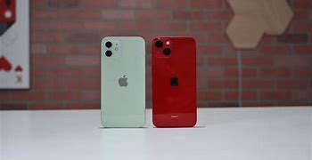 Image result for iPhone 12 Mini Next To