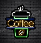 Image result for Cafe Sign Coffee Cup