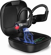 Image result for Ear Hook Bluetooth Headphones