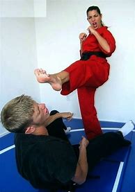 Image result for Deadly Karate Kick Woman