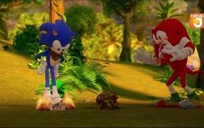 Image result for Sonic Boom Knuckles Crying