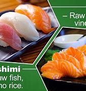 Image result for Nigiri versus Sashimi