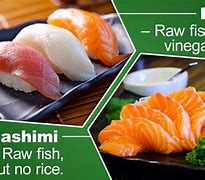 Image result for Nigiri or Sashimi