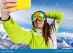 Image result for Chest Strap Phone Skiing