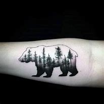 Image result for Bear Tattoo Art