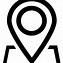 Image result for Location Icon Black and White