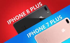 Image result for Difference Between iPhone 8 and 7 Plus