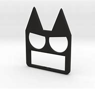 Image result for Cute Cartoon Bat Keychain