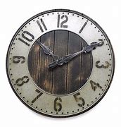 Image result for Industrial Style Wall Clock