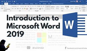 Image result for Word 2019