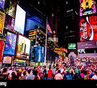 Image result for Crowds of People Times Square
