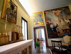 Image result for Inside the Pope's Residence