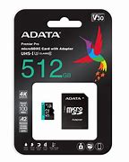 Image result for 512 microSD Card
