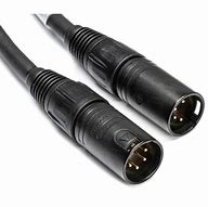 Image result for 4 Pin XLR Cable