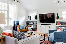 Image result for Living Room with Flat Screen TV