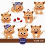 Image result for Happy Cat Face Cartoon