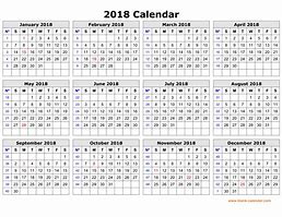 Image result for 2018 Calendar Planner