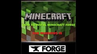 Image result for Minecraft Forge Download Windows 10