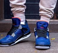 Image result for Jordan 4 Loyal Blue