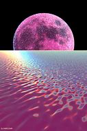 Image result for Pink Moon Aesthetic Sideways