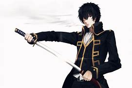 Image result for Anime Man with Sword Meme