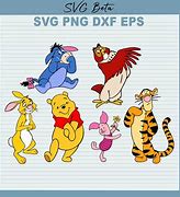 Image result for Winnie the Pooh and Friends SVG