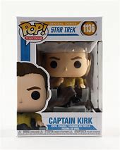 Image result for Captain Kirk Funko Pop