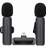 Image result for Wireless Lapel Microphone for iPhone