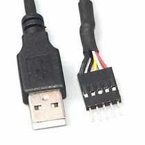 Image result for USB a to 5 Pin Male