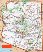 Image result for Map of Western Arizona