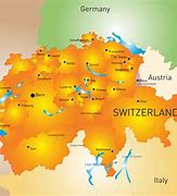 Image result for Switzerland On Map of World
