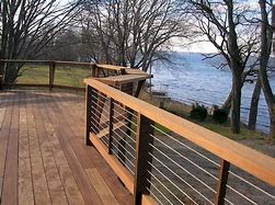 Image result for Rope Railings for Deck