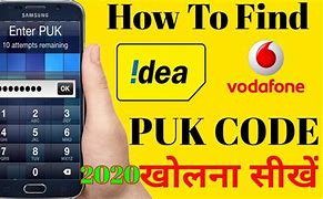 Image result for PUK Code What Is It